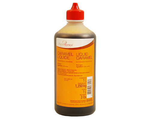 CARAMEL FLAVOR LIQUID - 1 l