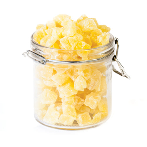 DESHYDRATED DICED PINEAPPLE ( NO SULPHITE ) - 20 kg
