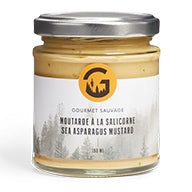 SEA ASPARAGUS MUSTARD - GOURMET SAUVAGE 190 ml