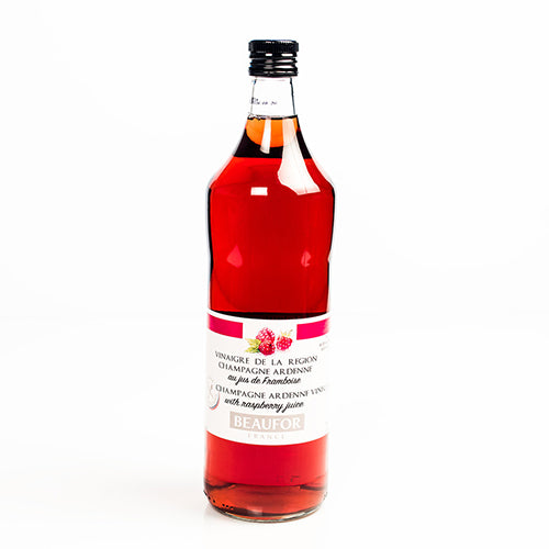 RASPBERRY CHAMPAGNE ARDENNE VINEGAR 1 litres