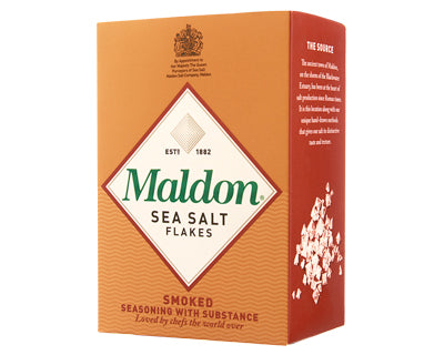 SMOKED SEA SALT - MALDON 125 g