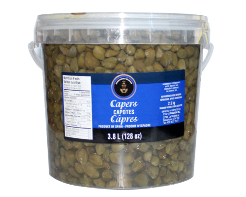 CAPOTES CAPERS IN VINEGAR - 3.8 litres