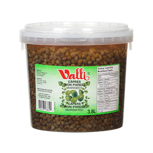 NON PAREIL CAPRES IN VINEGAR 3.8 litres