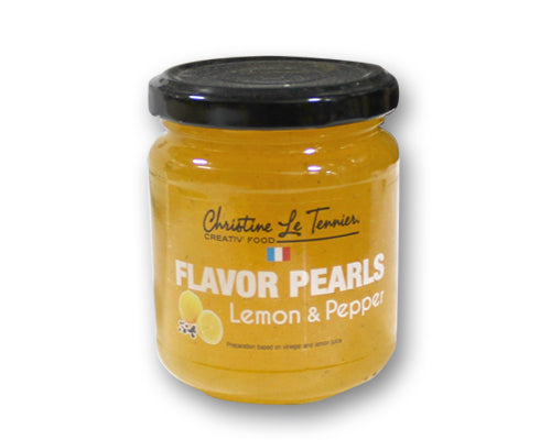 LEMON AND PEPPER FLAVORED PEARL - CHRISTINE TENNIE 200 g
