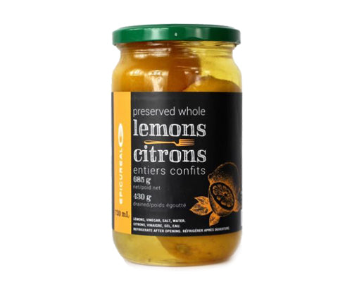 CANDIED WHOLE LEMON - EPICUREAL 720 ml