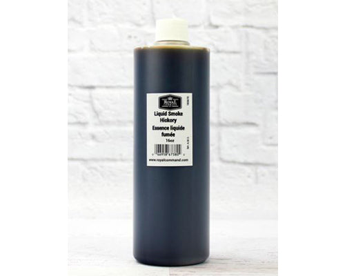 LIQUID HICKORY SMOKE - ROYAL COMMAND 16 oz