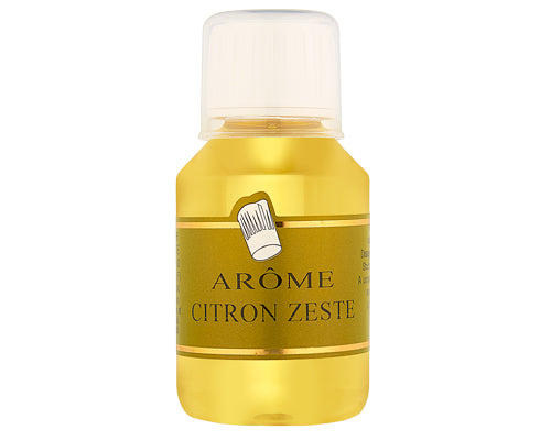 NATURAL LEMON ZEST AROMA IMITATION - SÉLECTARÔME 115ml