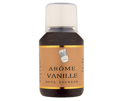 BOURBON VANILLA WITH BOURBON NOTE ARTIFICIAL AROMA - SÉLECTARÔME 115 ml