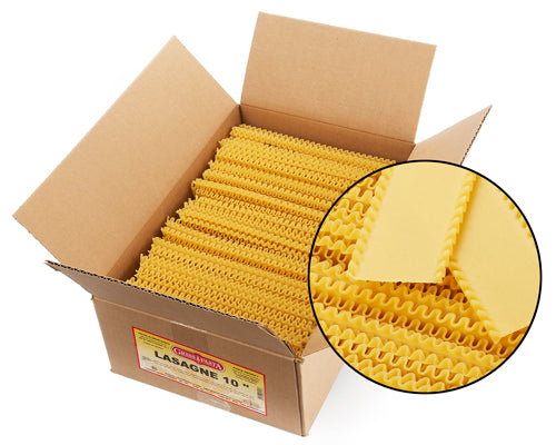 LASAGNA #10 - 10 lb - 4.536 kg