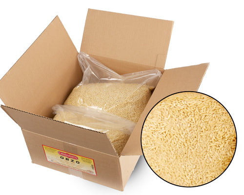 ORZO PASTA - 10 lb - 9.072 kg