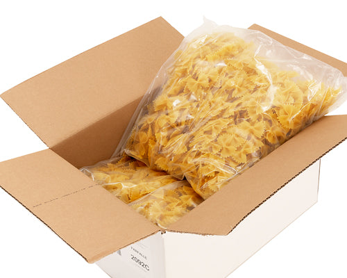 PASTA MEDIUM BOWS - 5 lb - 4.536 kg