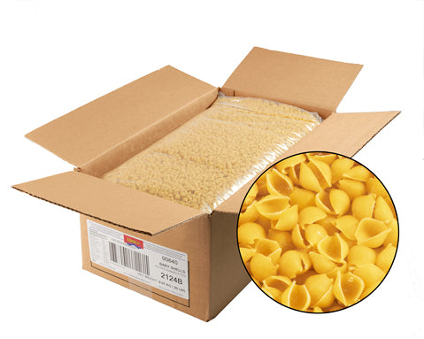 PASTA BABY SHELLS - 10 lb - 9.072 kg