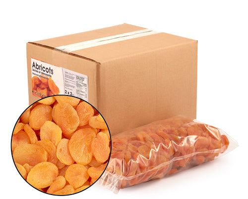 PITTED DRIED APRICOTS -  2 kg