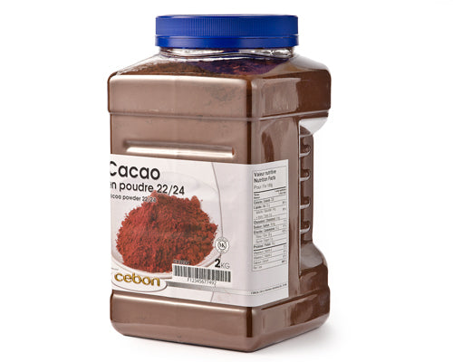 COCOA POWDER 22/24% - CEBON - 1.8 kg