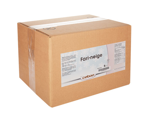 FARI-NEIGE DONUT SUGAR - 5 kg