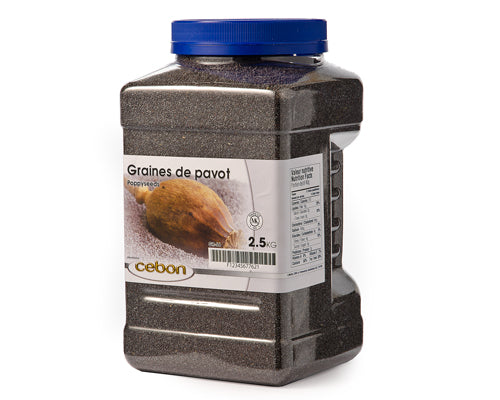 POPPY SEEDS - CEBON 2.3 kg