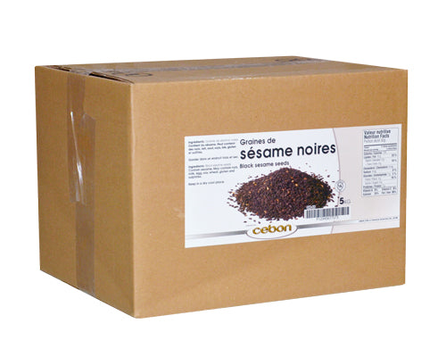 BLACK SESAME SEEDS 5 kg