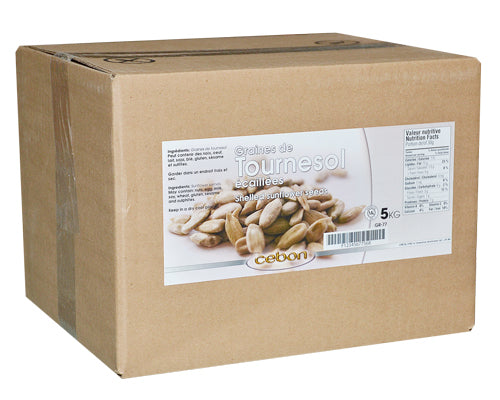 SHELLED SUNFLOWER SEED - CEBON 5 kg