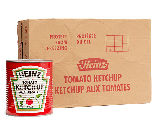 KETCHUP - HEINZ 2.84L