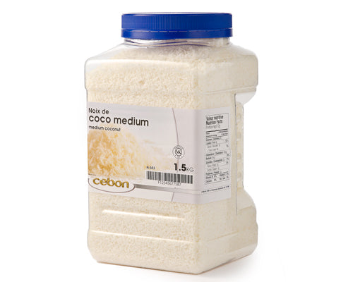 MEDIUM WHITE COCONUT - CEBON 1.4 kg
