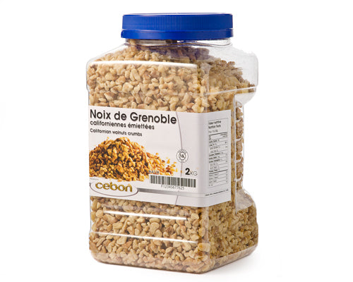 CALIFORNIA WALNUT CRUMBS - CEBON 2 kg