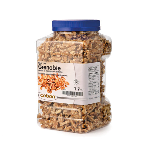 WALNUTS IN HALF AND PIECES OF CALIFORNIA - CEBON 1.5 kg