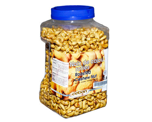 UNSALTED ROASTED SHELLED CASHEW - CEBON 2.2 kg