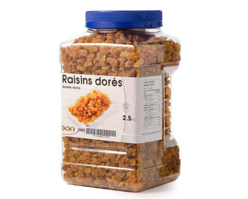 GOLDEN RAISINS - 2.5 kg