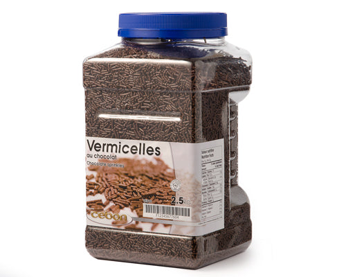 CHOCOLATE SPRINKLES - 2.5 kg