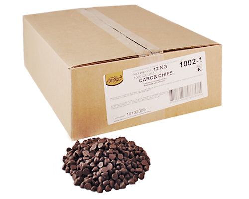 CAROB CHIPS 1000CT 1002-1 - Foley's Chocolates - 12 kg