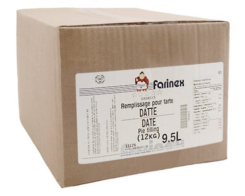 5 * DATE PIE FILLING - CEBON 12 kg