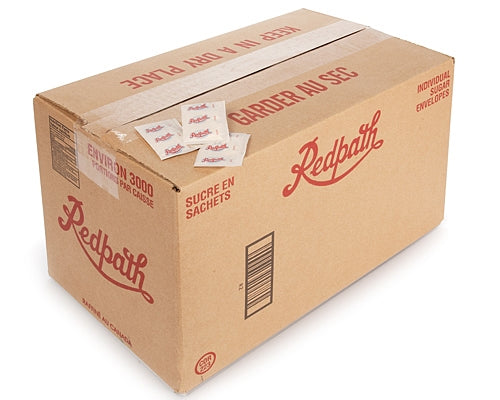 SUGAR PACKET - REDPATH - 3000 units