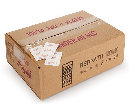 SUGAR PACKET - REDPATH - 1000 units