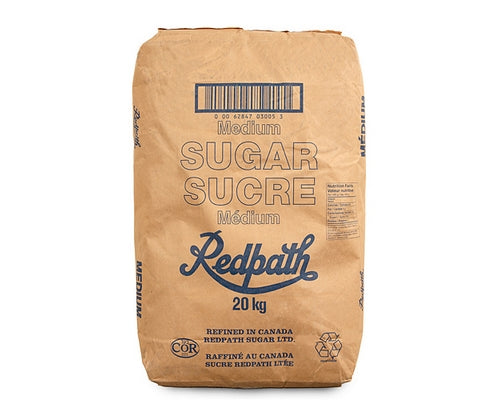 MEDIUM SUGAR - REDPATH - 20 kg