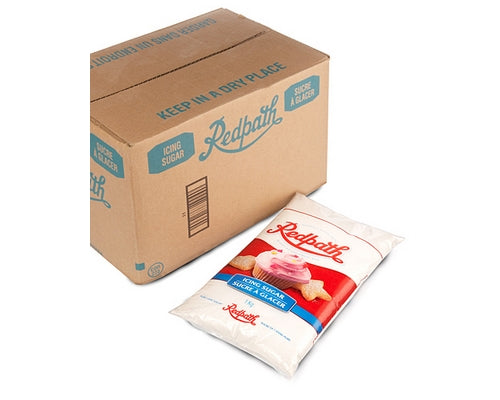 ICING SUGAR - REDPATH - 1 kg - 10 units