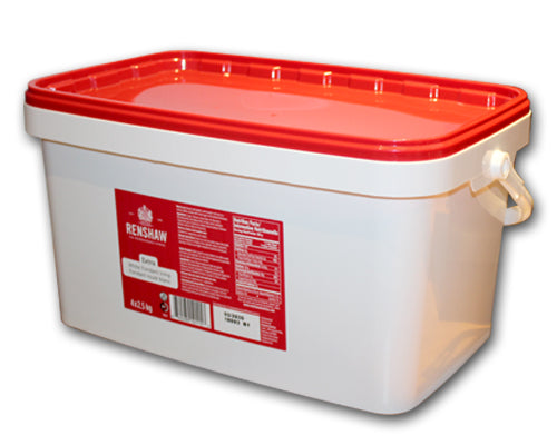 PRO WHITE ROLLED FONDANT - RENSHAW 2.5 kg