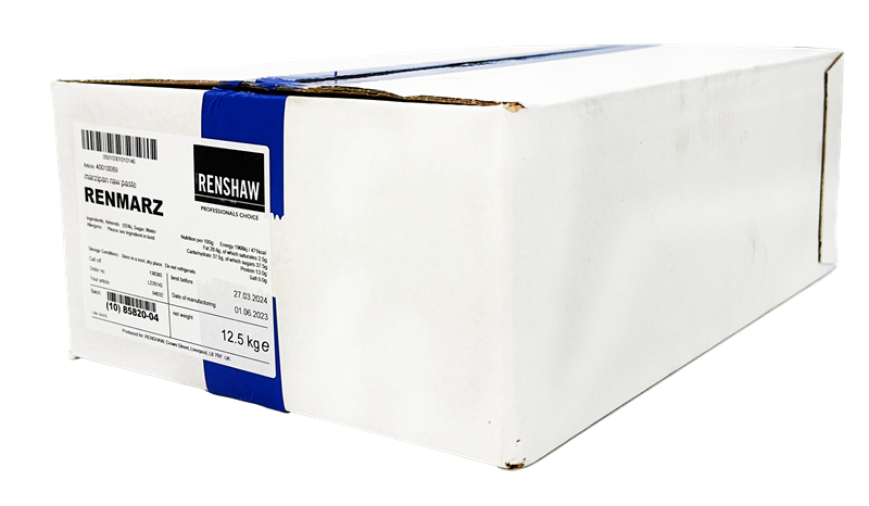 RENMARZ ALMOND PASTE 56% - RENSHAW 12.5 kg