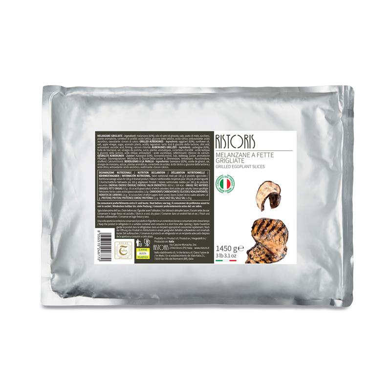 GRILLED ZUCCHINI - RISTORIS 3 lb