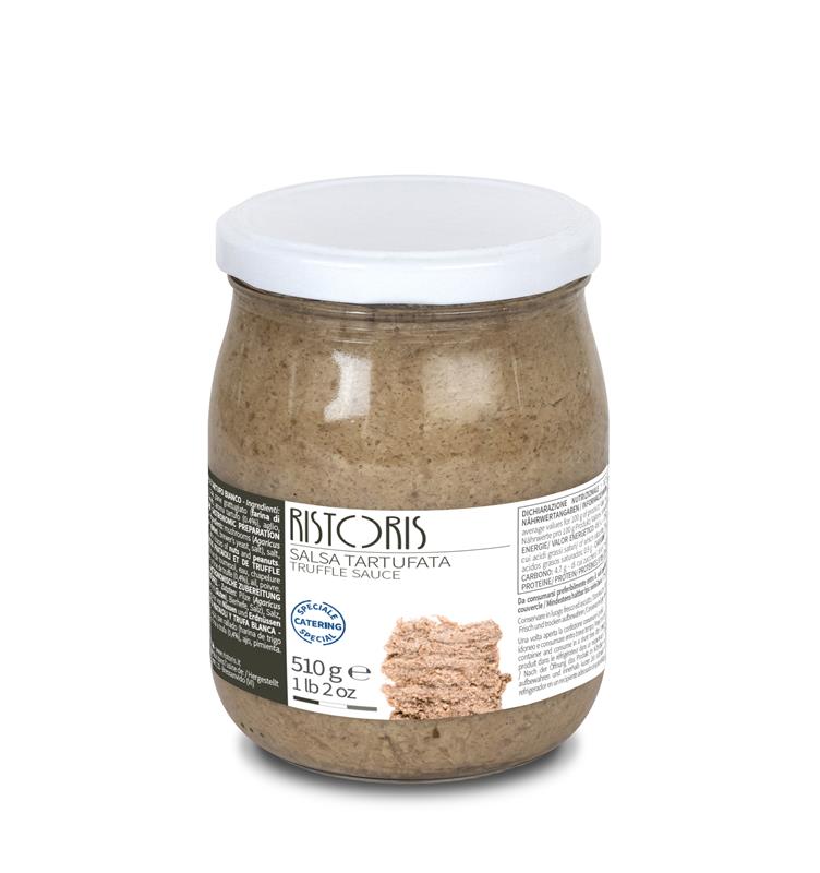 TRUFFLE SAUCE - RISTORIS 510 g