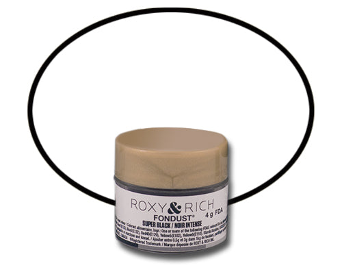 COLORING FONDUST BRIGHT WHITE - ROXY & RICH COLORANT 4 g