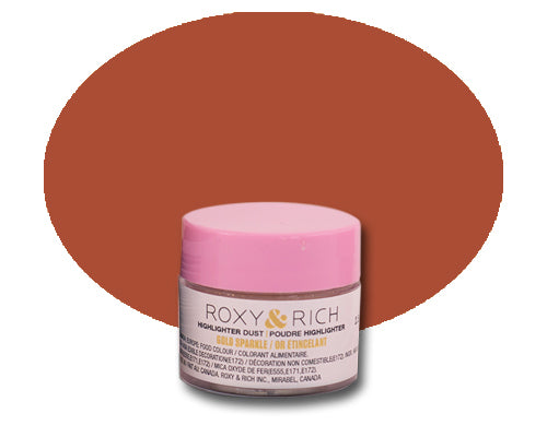 COLORANT HIGHLIGHTER DUST BRONZE - ROXY & RICH COLORANT 2.5 g
