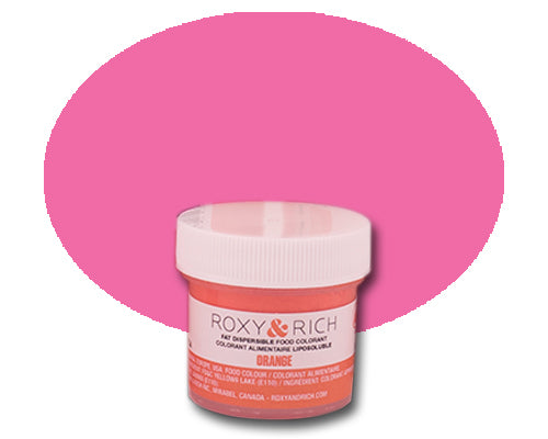 POWDER FAT DISPERSIBLE FOOD COLORANT PINK - ROXY & RICH COLORANT 50 g
