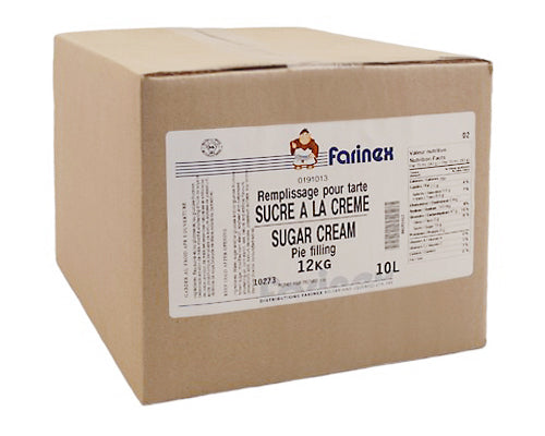 SUGAR CREAM PIE FILLING - CEBON 12 kg