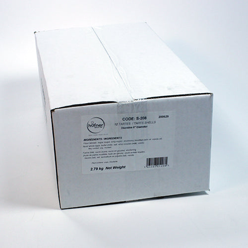 SHORTBREAD PIE BOTTOM 8'' - 12 units