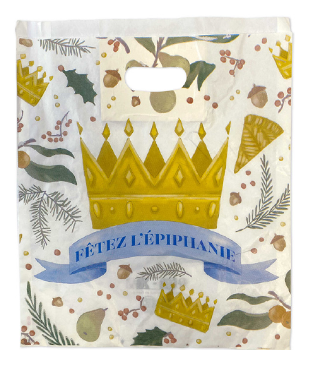 ENCHANTED WINTER GALETTE BAG - 100 units