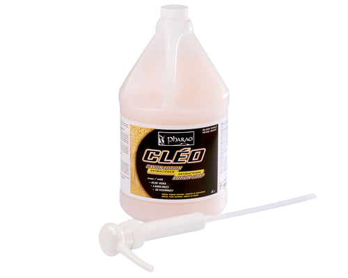 CLEO'' WHITE ANTIBACTERIAL HAND SOAP CHERRY PERFUME - PHARAO 4 liter