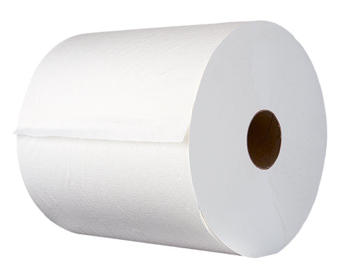 WHITE PAPER TOWELS 6 units