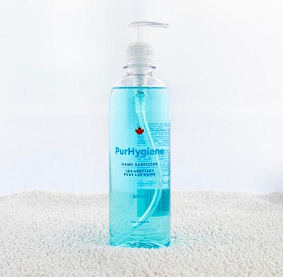 GEL HAND SANITIZER 70% WITH PUMP - PURHYGIENE 500 ml