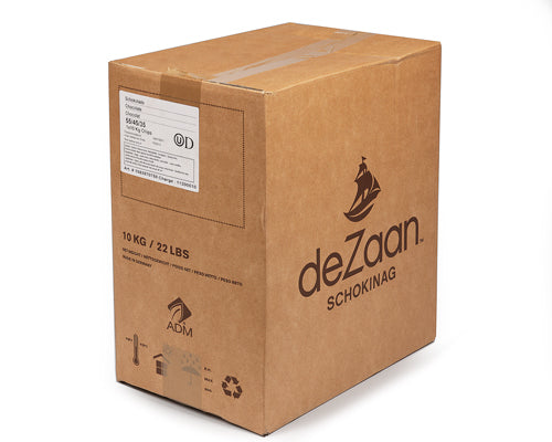 DARK CHOCOLATE CHIPS 54% (55/45/35) - SCHOKINAG - 10 kg