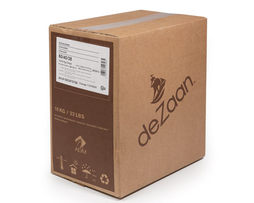 BLACK CHOCOLATE CHIPS 60% (60/40/38) - SCHOKINAG - 10 kg